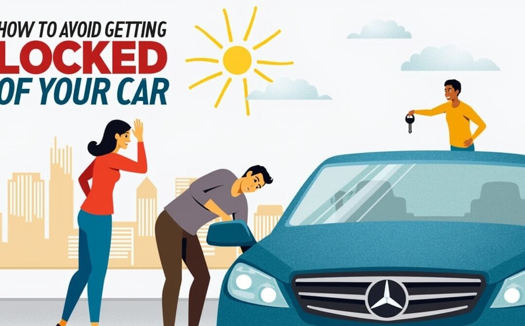 How to Avoid Getting Locked Out of Your Car in Dallas