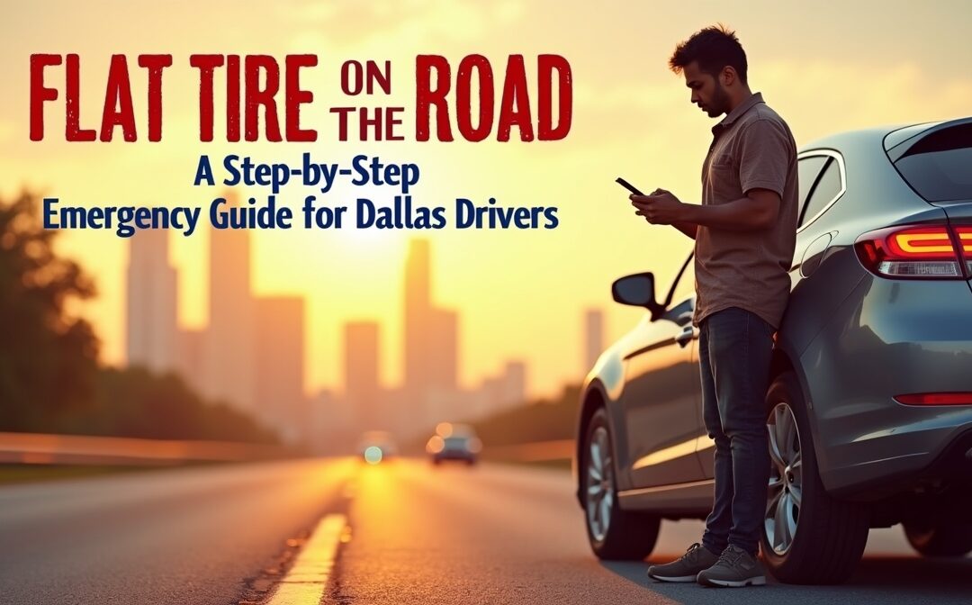 Flat Tire on the Road? A Step-by-Step Emergency Guide for Dallas Drivers