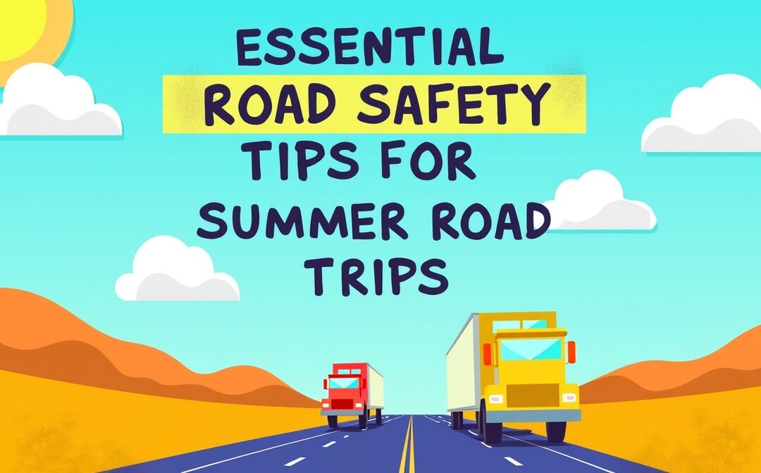 Essential Dallas-Area Road Safety Tips for Summer Road Trips
